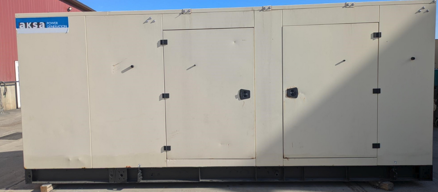 350KW Stamford Diesel Generator 277/480 3143hrs '19 TESTED