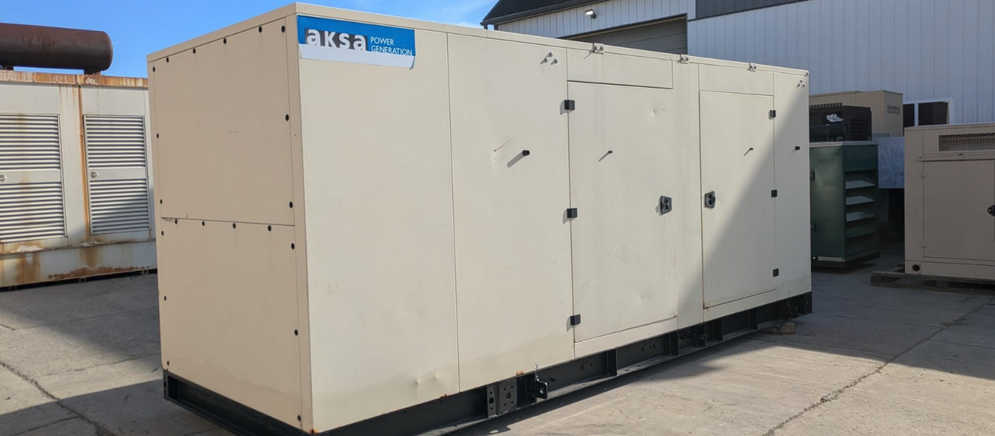 350KW Stamford Diesel Generator 277/480 3143hrs '19 TESTED