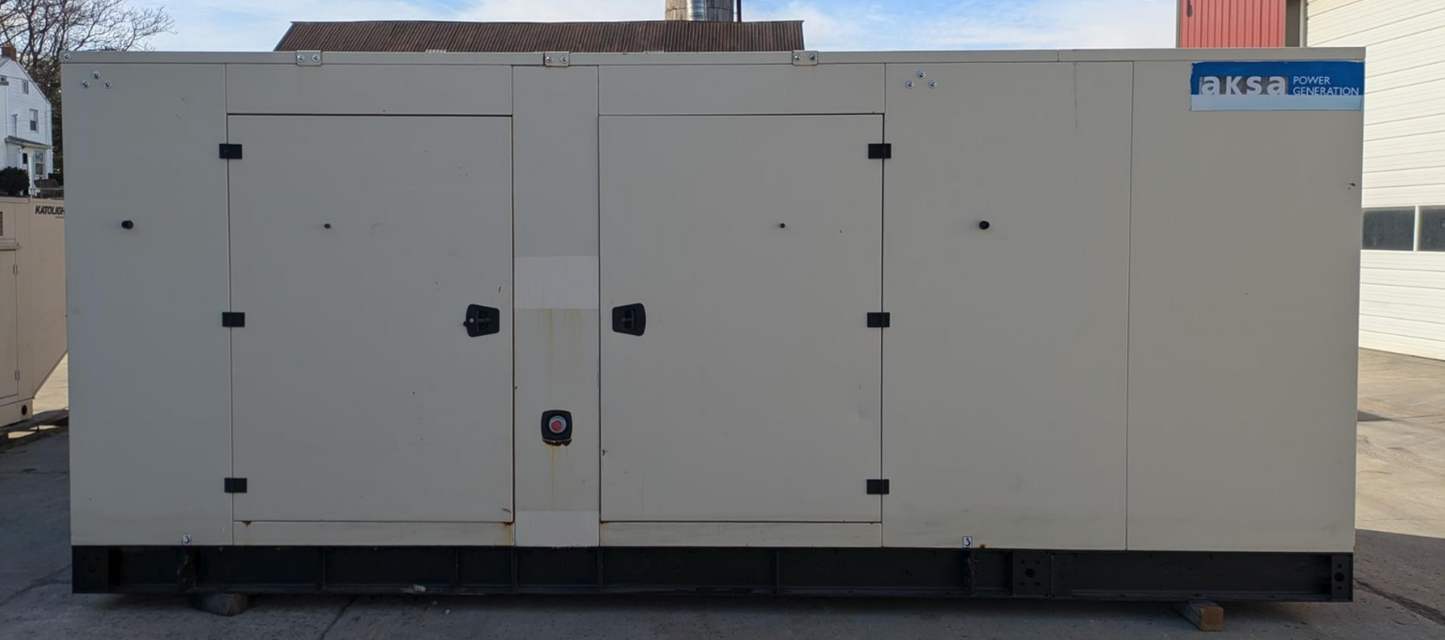 350KW Stamford Diesel Generator 277/480 3143hrs '19 TESTED