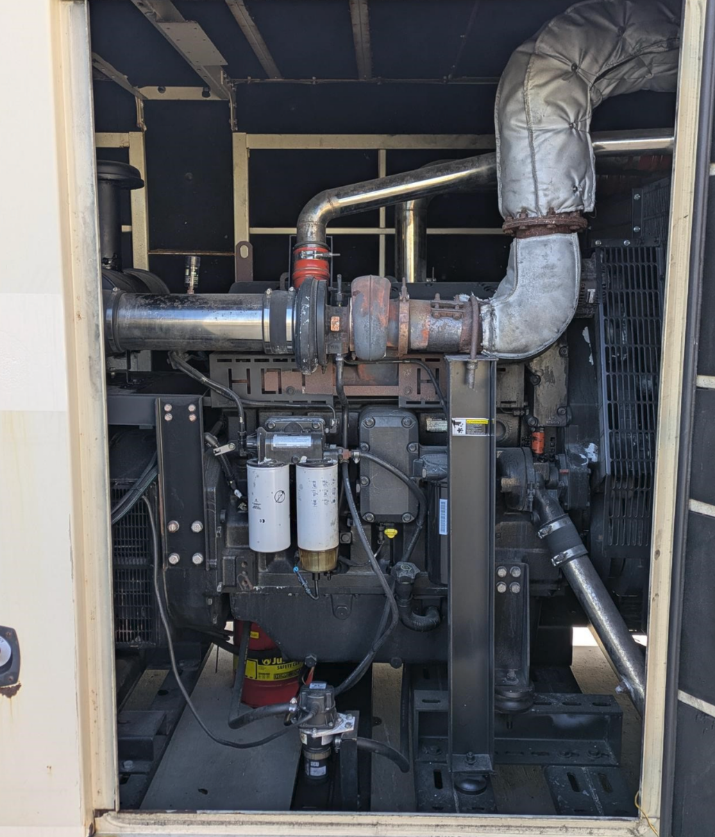 350KW Stamford Diesel Generator 277/480 3143hrs '19 TESTED