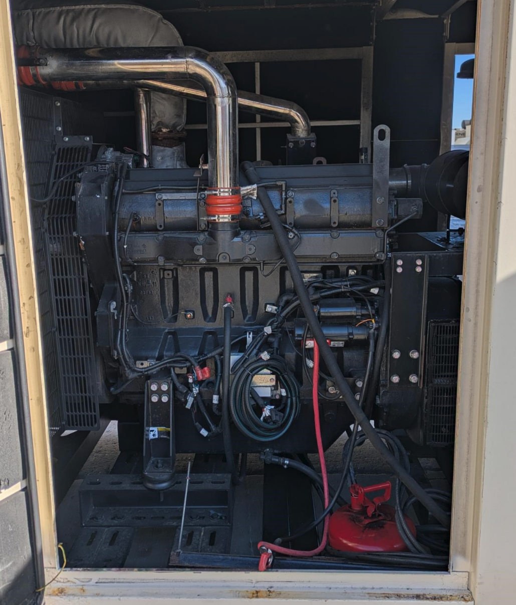 350KW Stamford Diesel Generator 277/480 3143hrs '19 TESTED