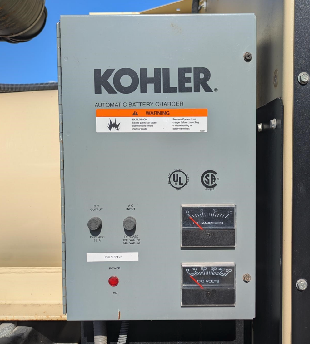 350KW Kohler 350ROZJ Diesel Generator 3ph 277/480 252Hrs '13 TESTED