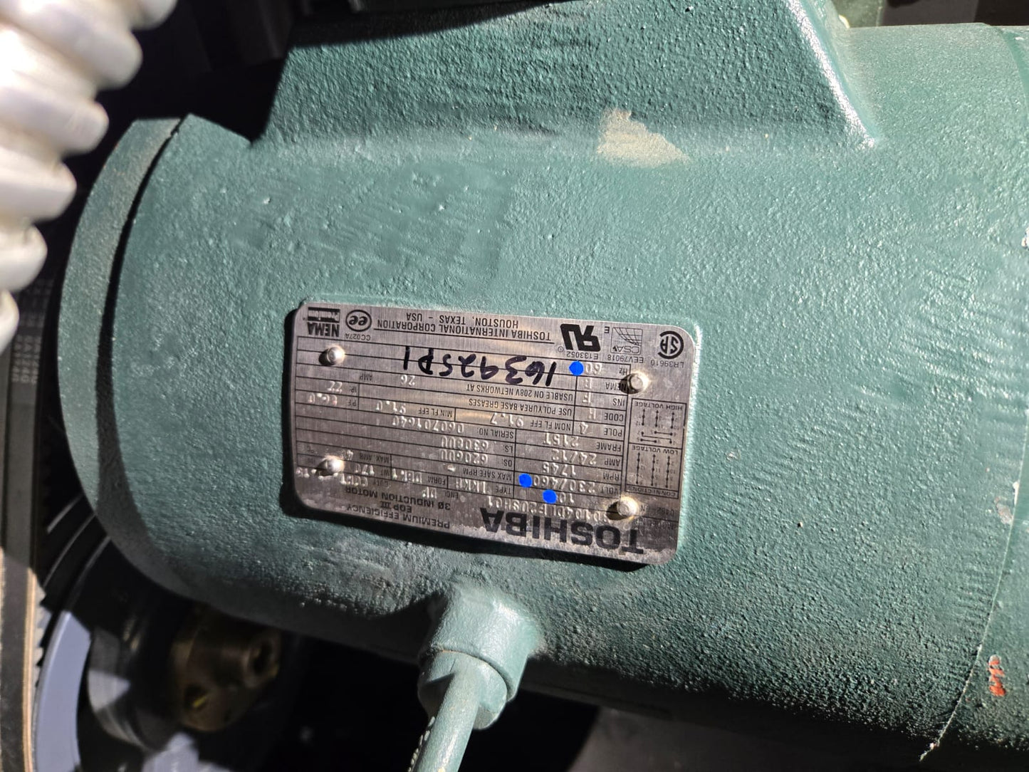 50 Ton Chilled Water FH740C CRAC FH740CVA100S742 CRAH Air Handler (107641)
