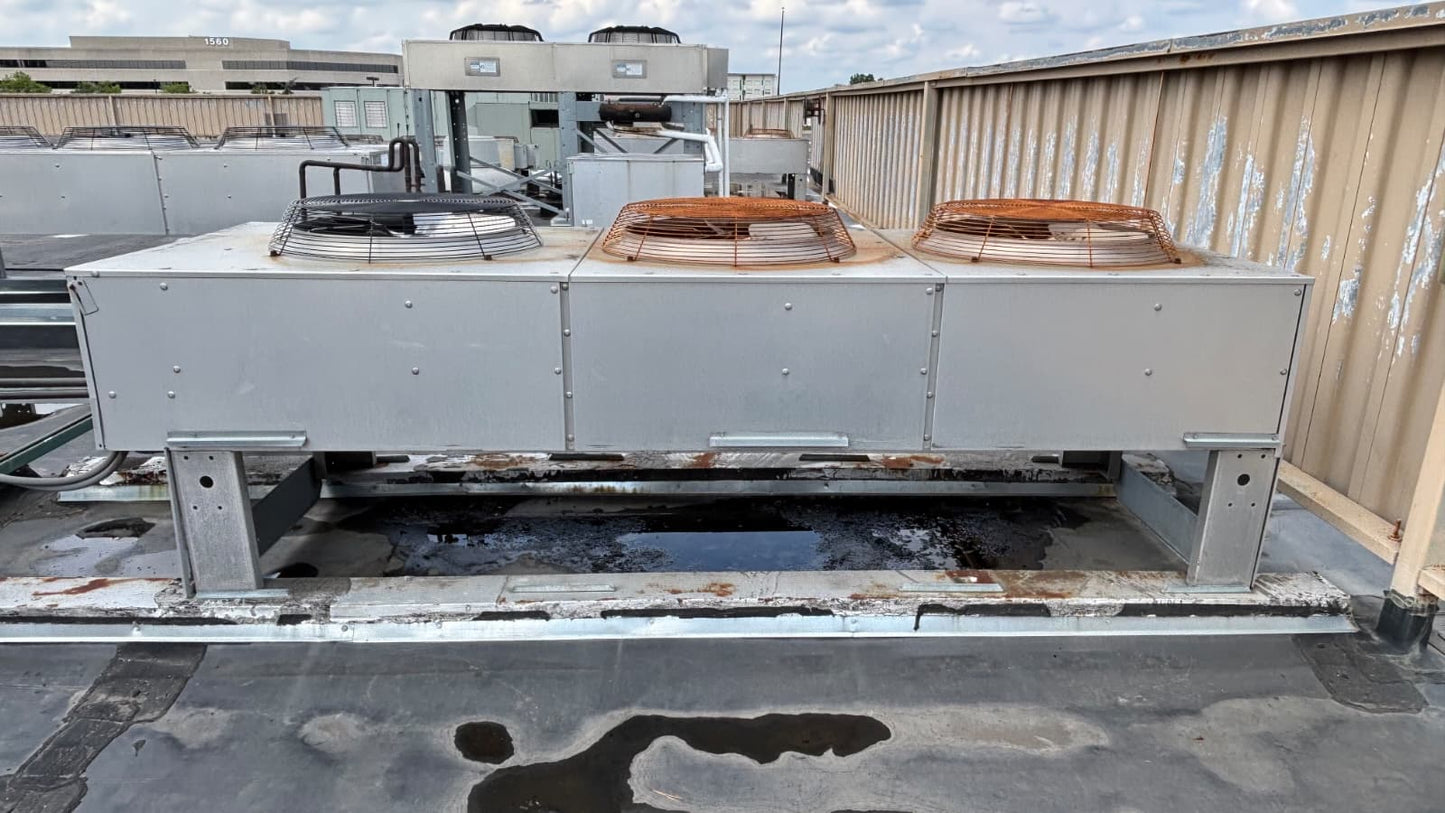 Liebert DCDF308-A Outdoor Air Cooled Condenser 3-Fan 460V 3PH Data Center 2006