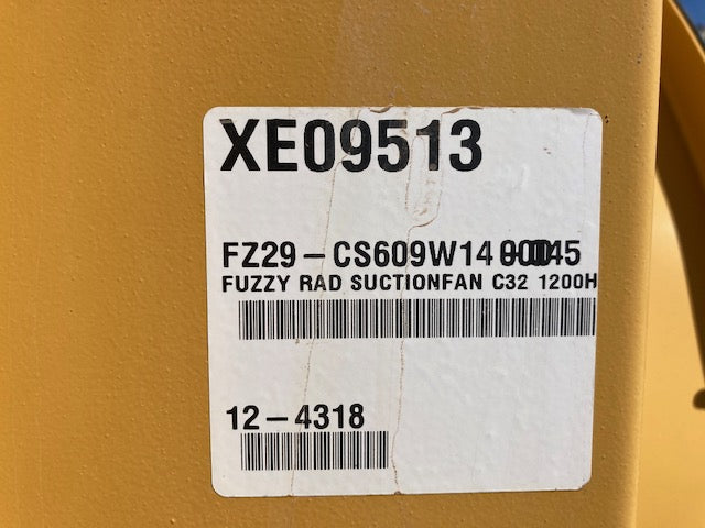 New Surplus C32 Radiator - DPC1240