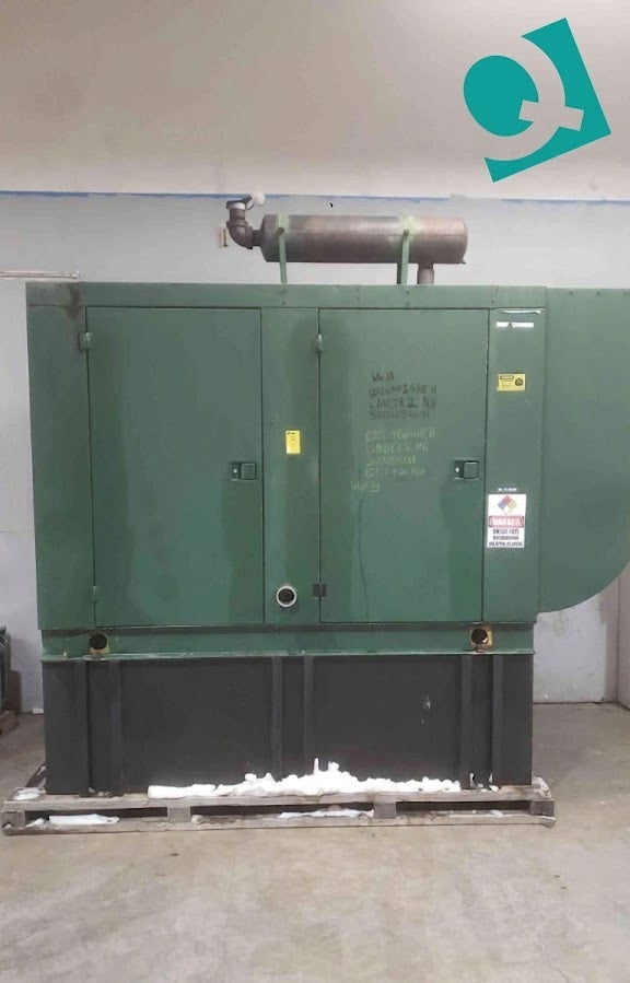 60KW Katolight Perkins D60FGP4 1&3PH Diesel 1728 Hrs TESTED (SKU: 112060)