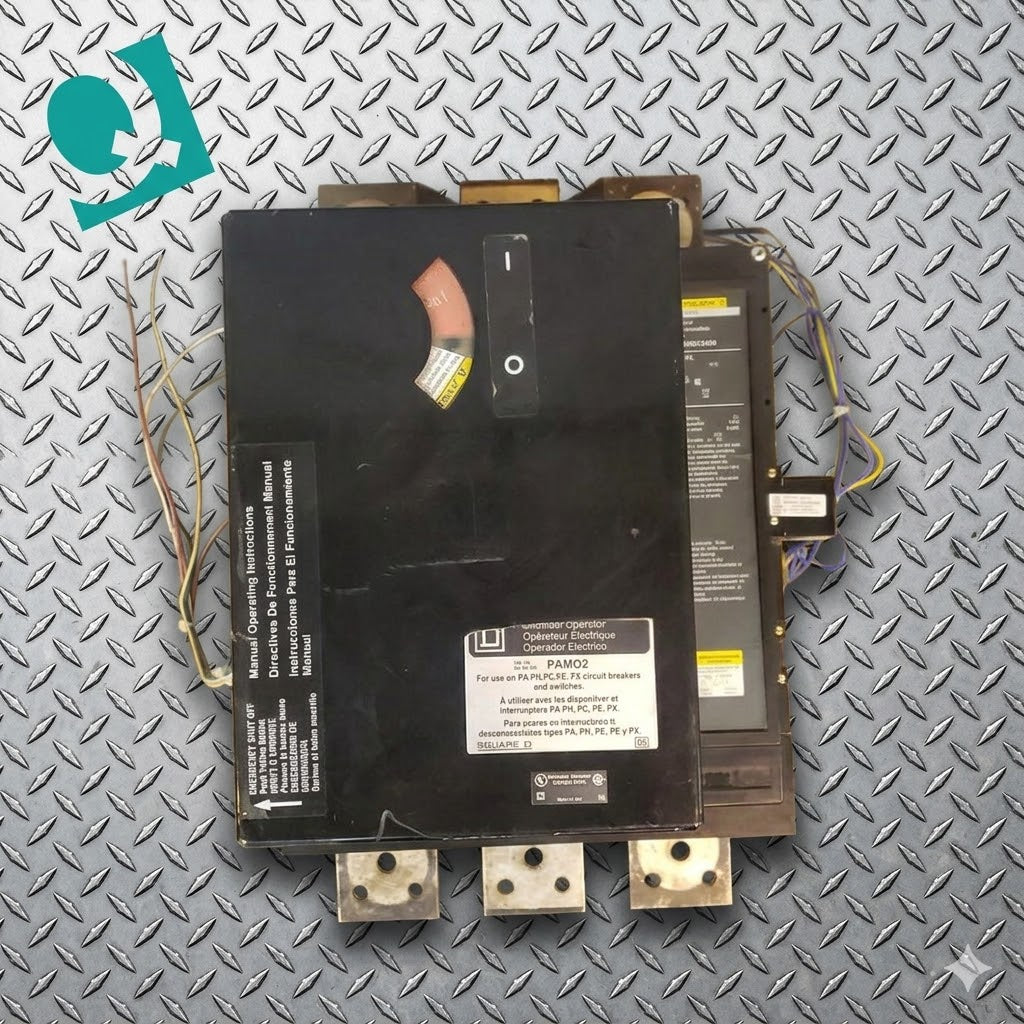 Square D 1200A Circuit Breaker PAF361200DCA680(S6LLST8439)