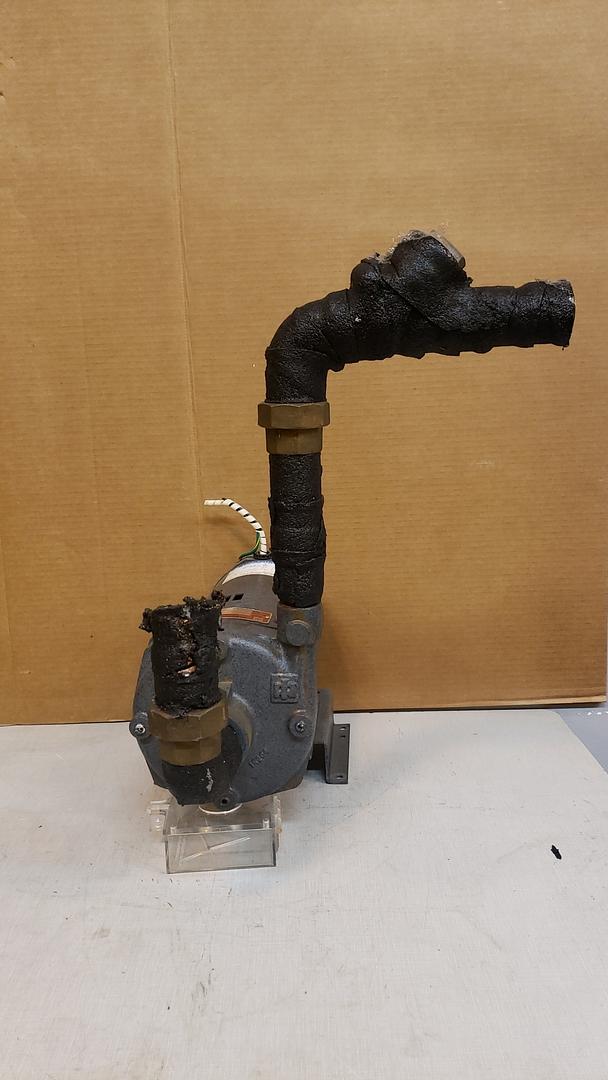 1-1/2HP Marathon Ingersoll Pump Package SMP2000(S6LLST8444)