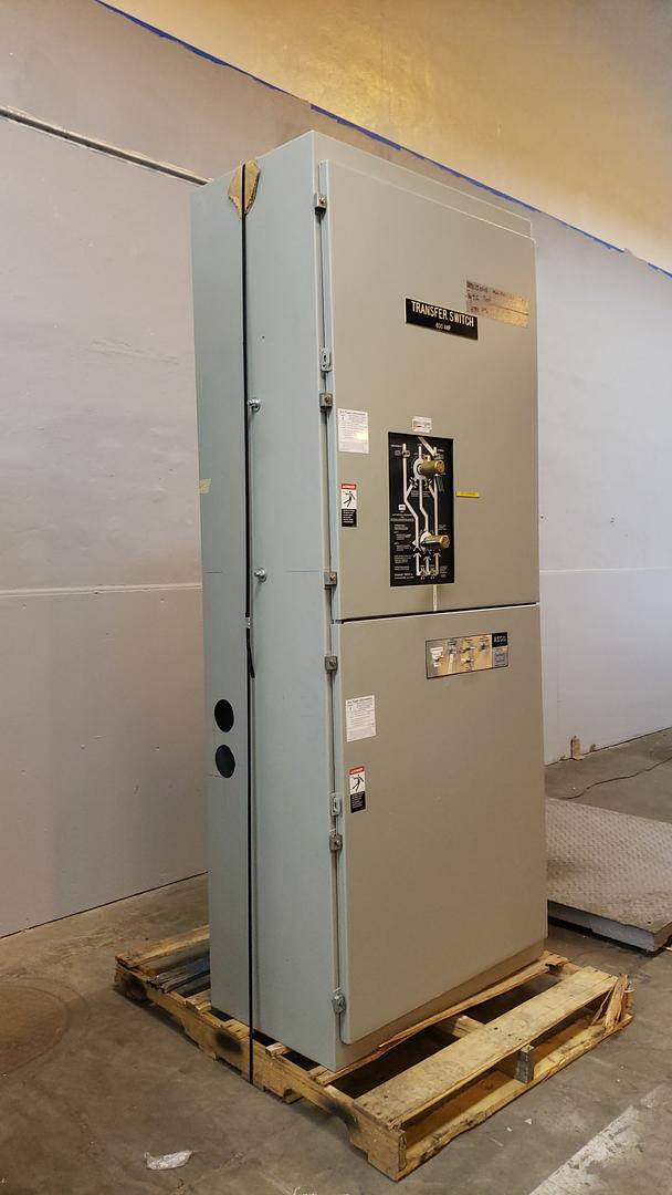 ASCO 600A Series 900 Bypass Isolation Transfer Switch ATS(S6LLST7401)