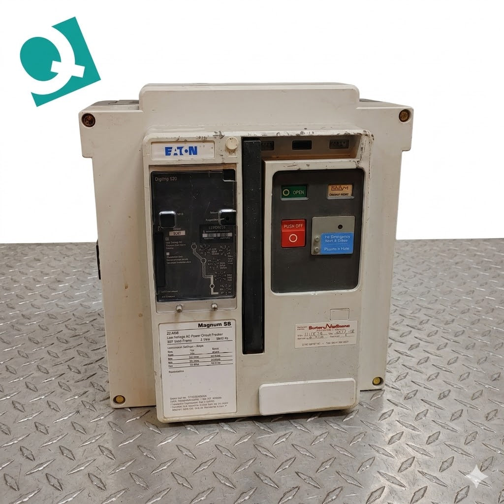 Eaton Low Voltage AC Power Circuit Breaker 3000A 3 Pole SBS630 (109205)