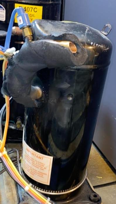 Copeland Scroll Compressor ZR46K3ETF5230 (SKU: S6LLST4689)(S6LLST4689)