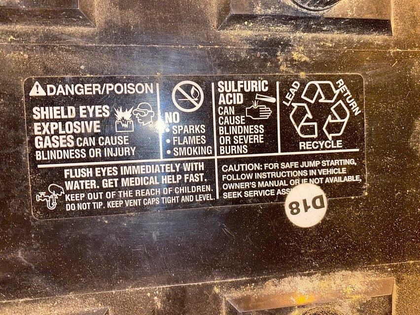 '18 Cummins Generator Battery Batteries C8DXH 1400CCA Solar Audio Generator Backup(S6LLST1185)