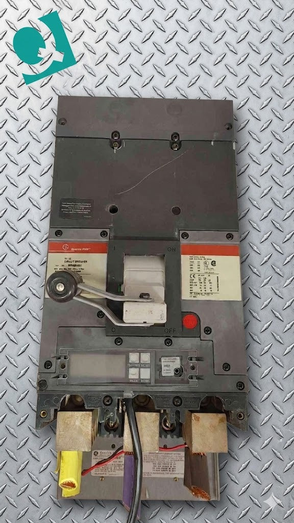 GE Spectra Series 800A 600VAC 3 Pole Breaker SKPP36BD0800 (108996)