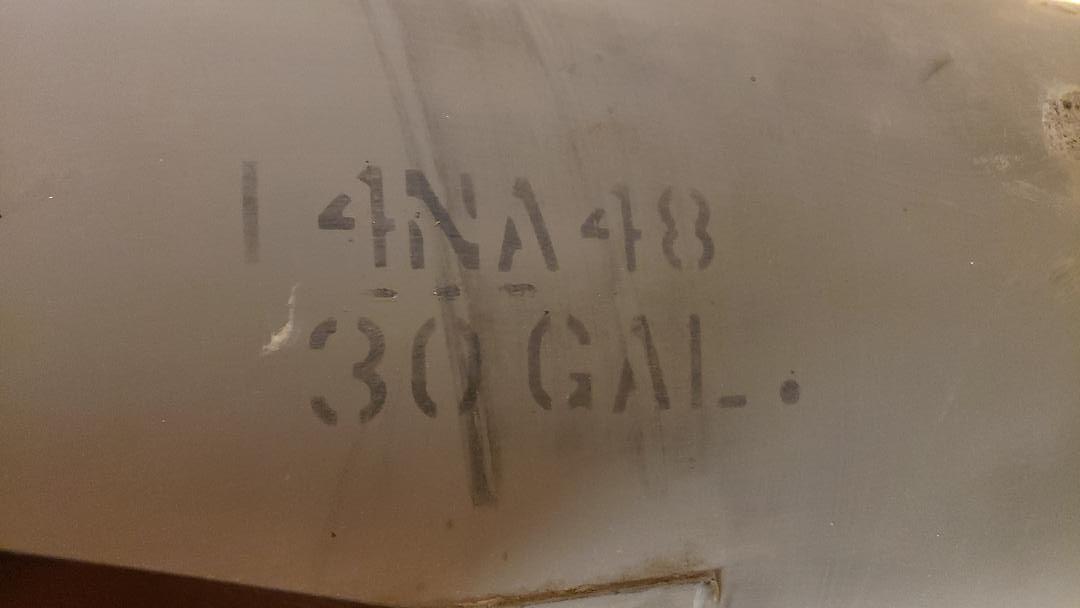 WESSELS 5' Metal Storage Tank 30 Gal(S6LLST10025)
