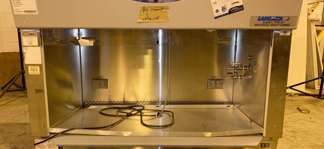 4' NUAIRE LabGARD ES Biosafety Cabinet Class II Type A2 Virology(S6LLST3623)