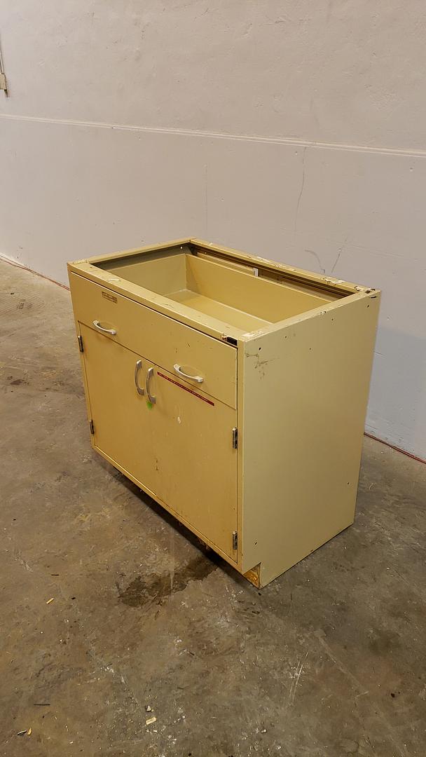 3' Kewaunee Casework 1 Drawer 2 Doors(S6LLST11371)