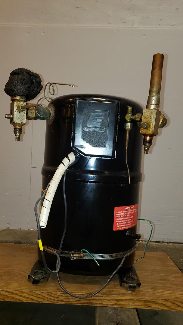 Copeland Air Compressor BRK21200TFD903(S6LLST7452)