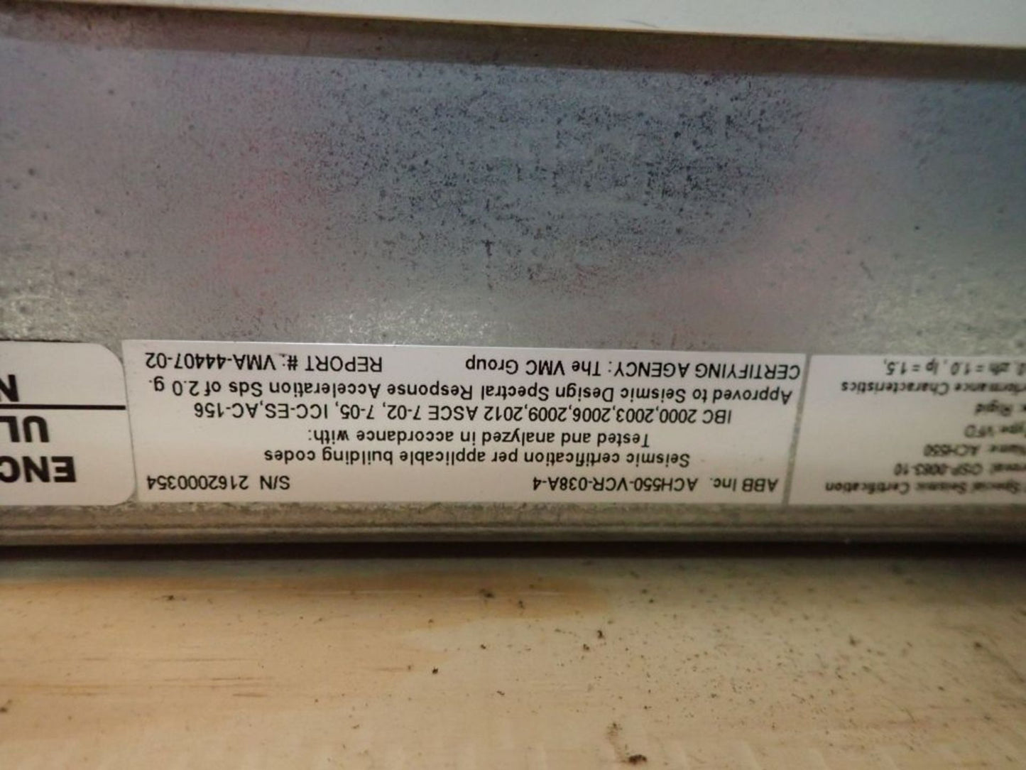 ABB ACH550 38A Variable Frequency Drive VFD ACH550-VCR-038A-4