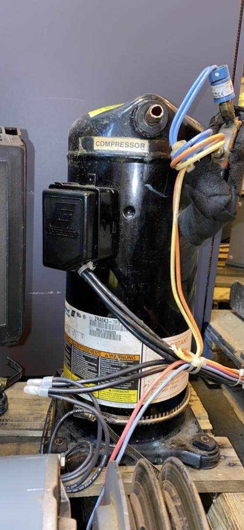 Copeland Scroll Compressor ZR46K3ETF5230 (SKU: S6LLST4689)(S6LLST4689)