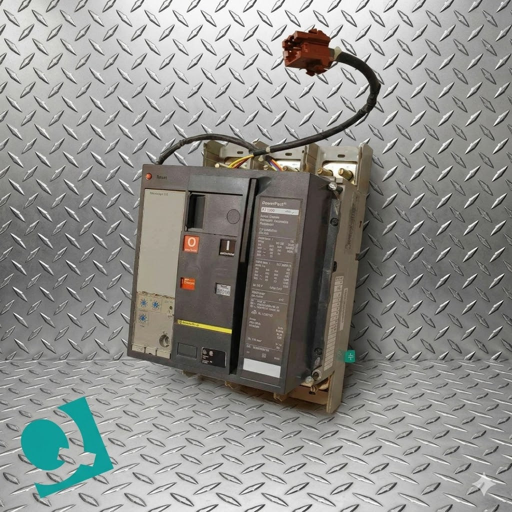 Square D 1200A Circuit Breaker PJ1200 PowerPact PJF36120U31A