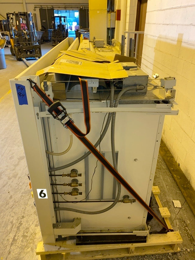 Kewaunee Fume Hood 10'(S6LLST0838)