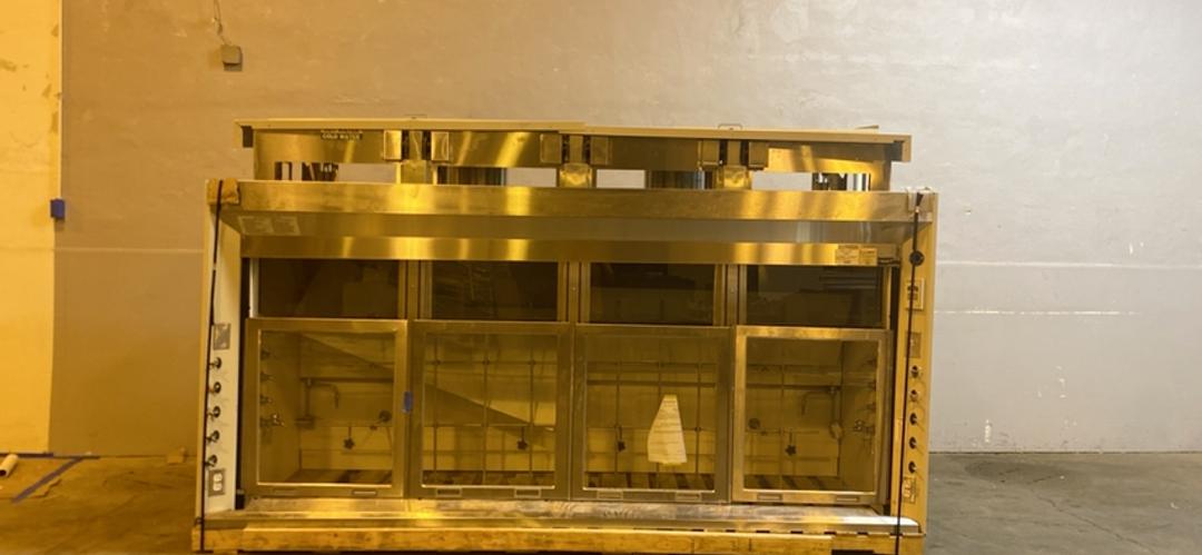 10' Jamestown Isolator Chemical Ducted Fume Hood(S6LLST7008)