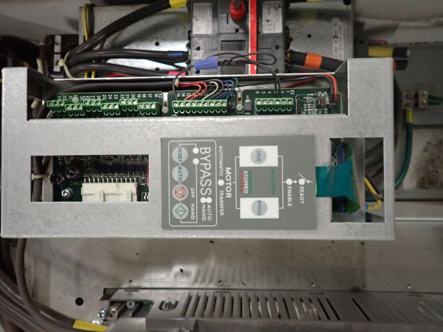 75 HP ABB VFD Variable Frequency Drive ACH550-BD-097A-4 480V 96A