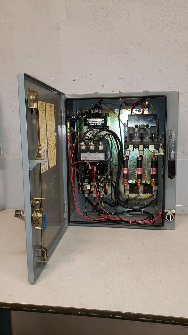 Allen-Bradley Bulletin 512 Combination Starter 509-DOD Switch S6LLST10593(S6LLST10593)