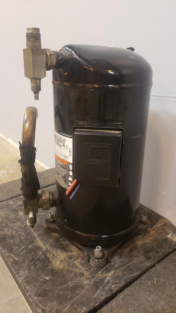 Copeland Scroll Compressor ZR94KCTFD265(S6LLST8441)