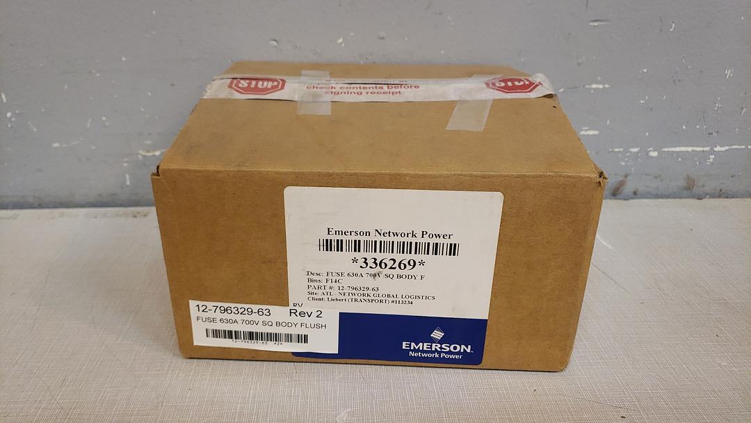 Bussman 630A 170M4416 Square Body Fuse NEW(S6LLST11212)