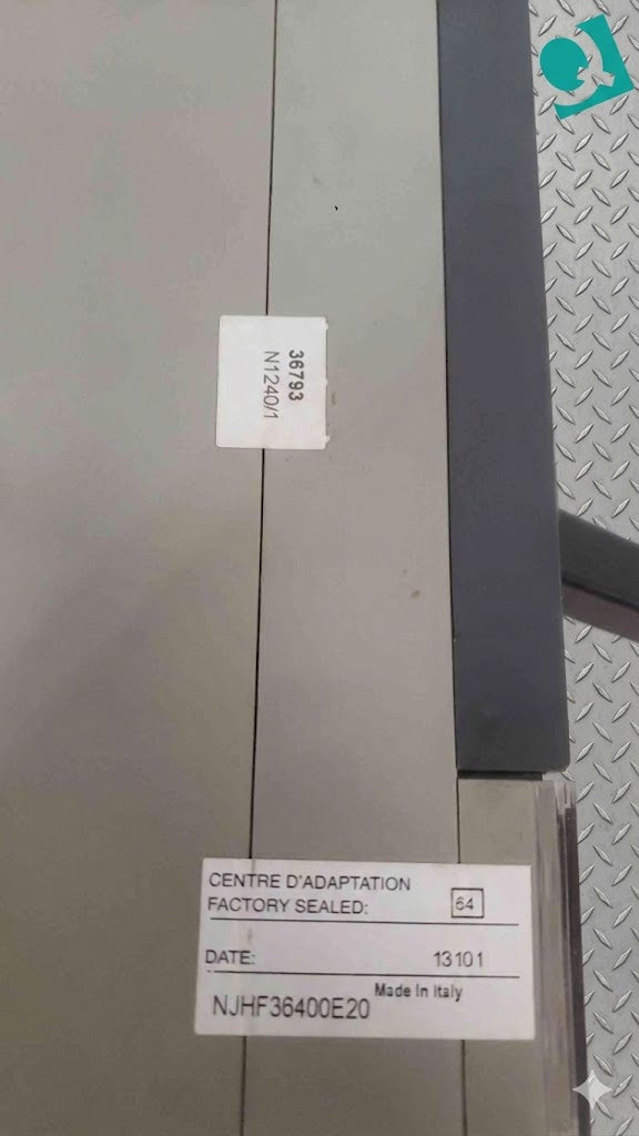 Merlin Gerin 160/400A 600V Breaker NSJ400H STR trip unit(SKU: 111870)