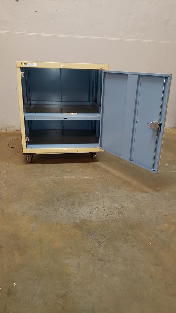 30" STANLEY Vidmar 1 Door Storage Cabinet(S6LLST10034)