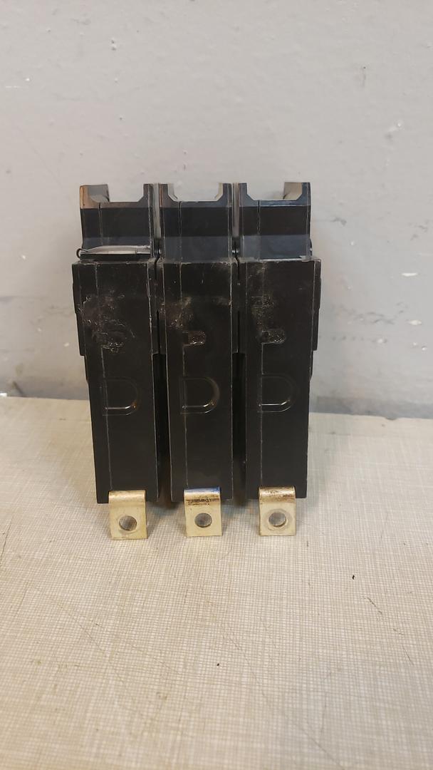 Siemens BQD3100 100A 3-Pole 480V Bolt-On Industrial Breaker BQD 3PH 100 Amp (S6LLST9236)