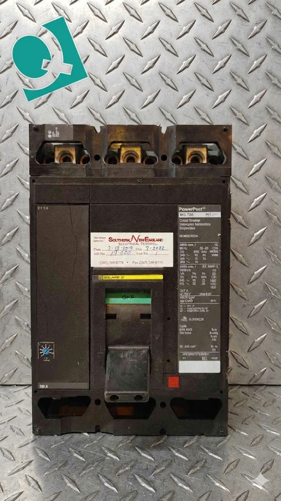 Square D PowerPact 3 Pole Circuit Breaker 700A MGM36700SA (108833)