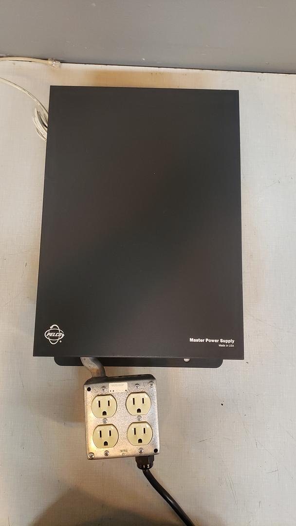 Pelco Master Power Supply MCS16-10E(S6LLST11481)