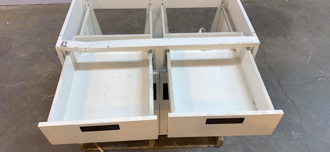 36" Lab Crafters Recessed 2 Door 2 Drawer Casework S6LLST8861(S6LLST8861)