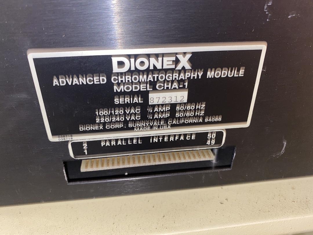 Dionex Advanced Chromatography Module CHA-1(S6LLST5587)
