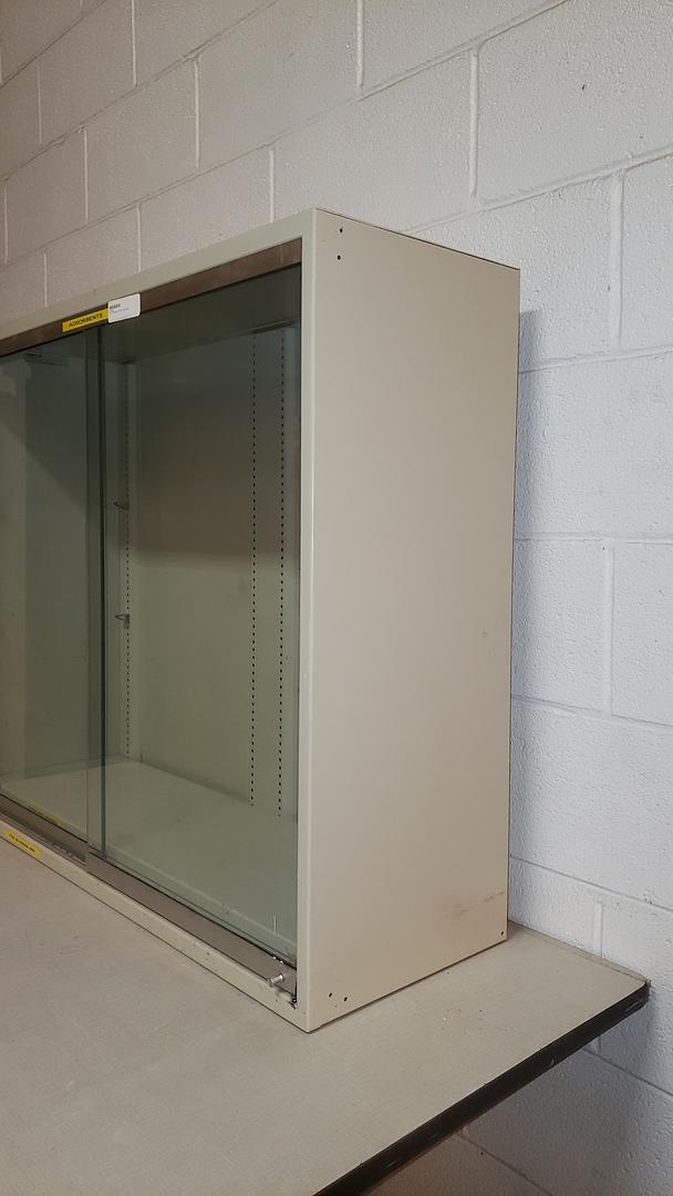 36" Sliding Glass Door Overhead Cabinet(S6LLST9968)