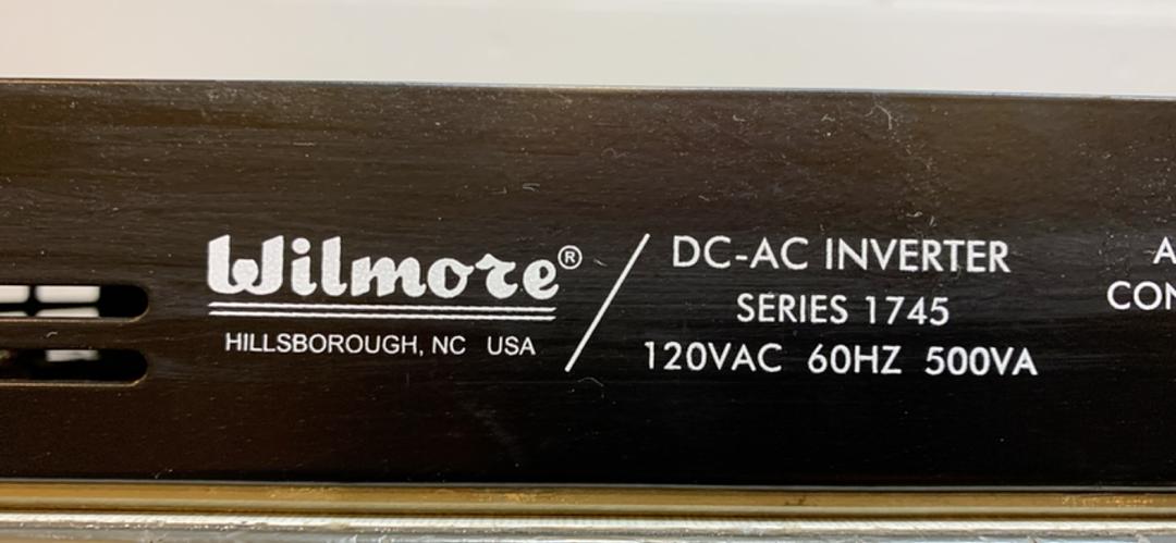 Wilmore DC-AC Inverter Series 1745(S6LLST9278)