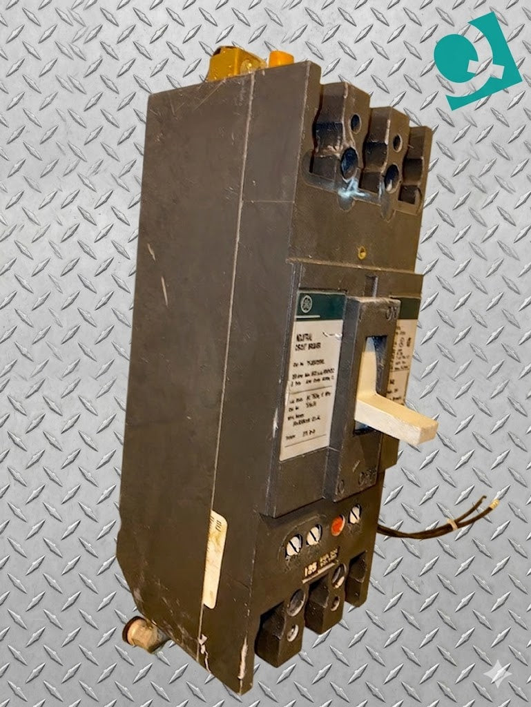 125A GE TFJ236125WL 3 Pole Circuit Breaker(S6LLST1413)
