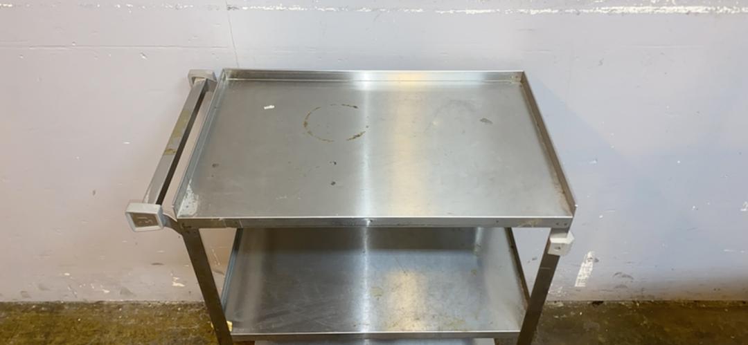 27x16x32" Stainless Steel Rolling Cart 3-Tiered(S6LLST7000)