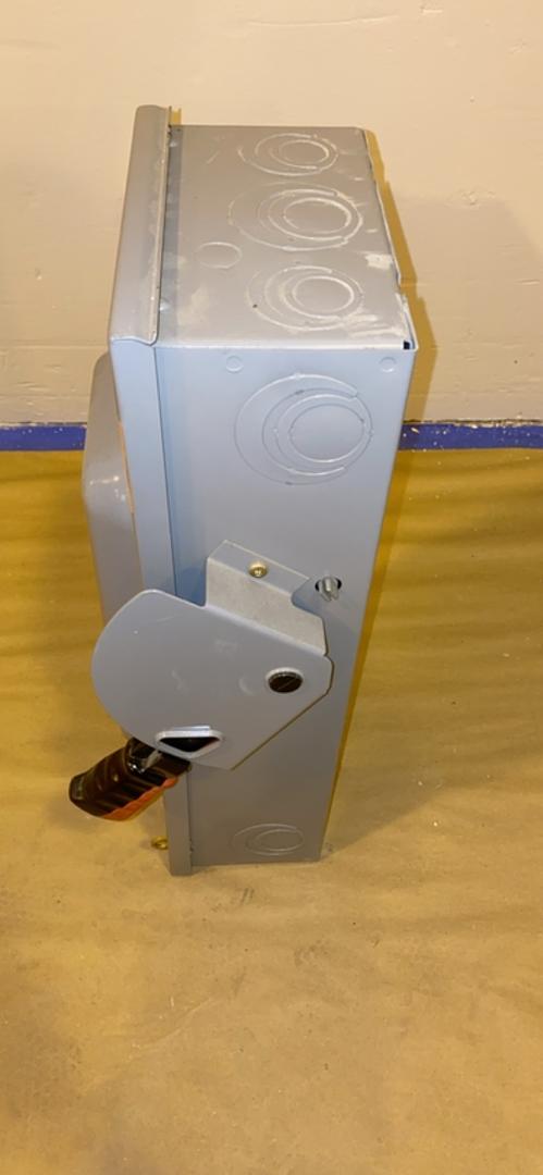 100A Square D Heavy Duty Safety Switch H363N(S6LLST3636)