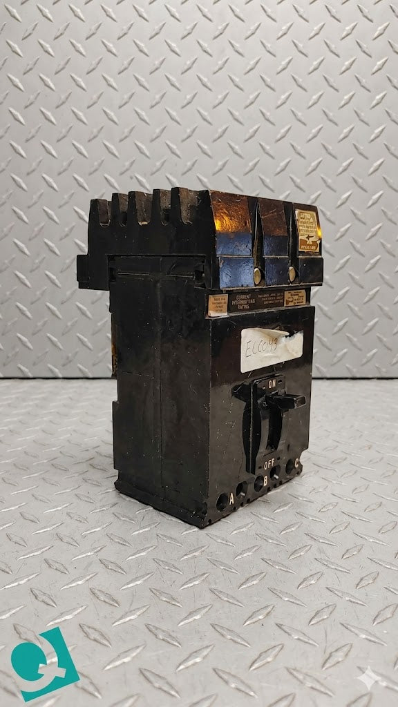 60A I-Line Square D Circuit Breaker 3 Pole 480VAC LK1857 (SKU:3649AA)(3649AA)