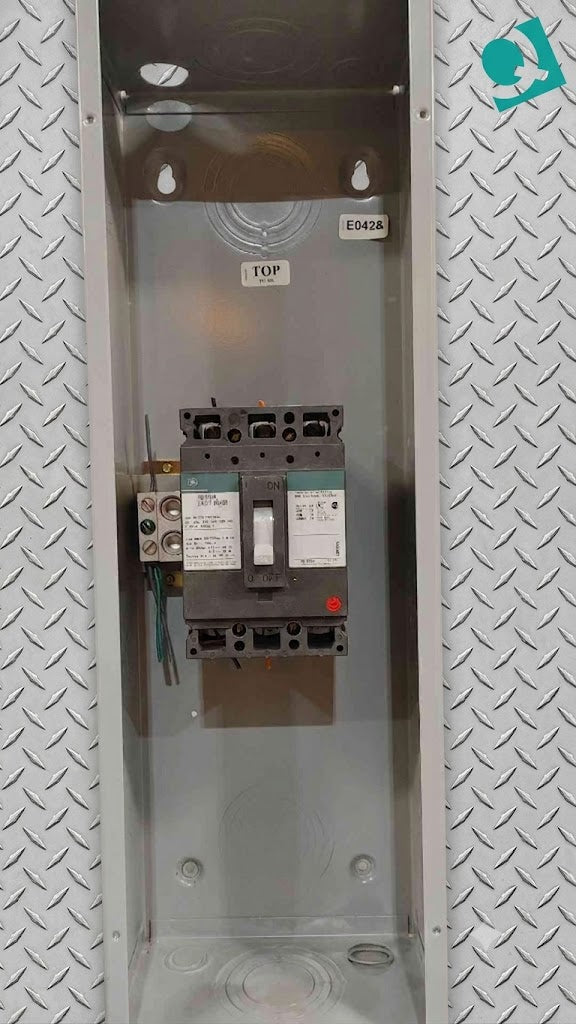 GE 20A 3Pole Enclosed Industrial Circuit Breaker TED134020WL (SKU: 112472)