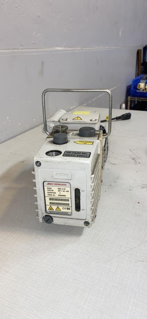 Edwards E2M1.5HP Vacuum Pump(S6LLST5897)