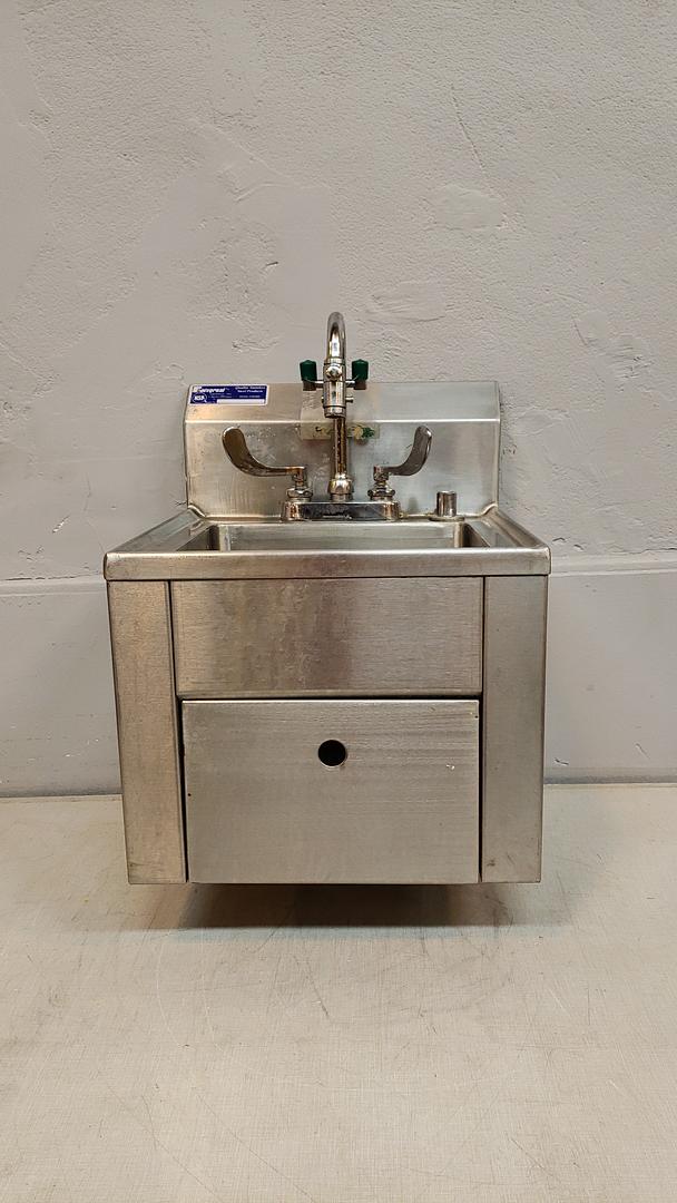 Sink Universal Stainless Steel Hand Sink 15x17x19(S6LLST9319)