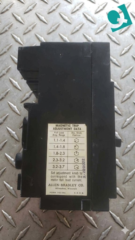 ITE IMPERIAL CORPORATION 3 POLE UNIT 10A 600 VOLTS Circuit Breaker (SKU: 110207)