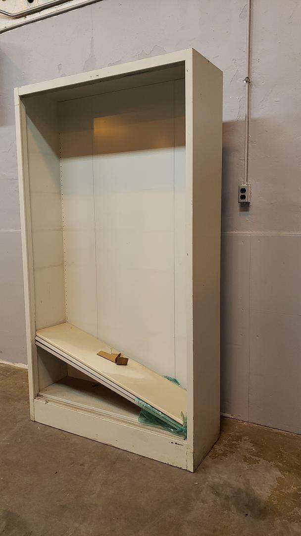 47x16x84 Tall Metal Cabinet(S6LLST8765)
