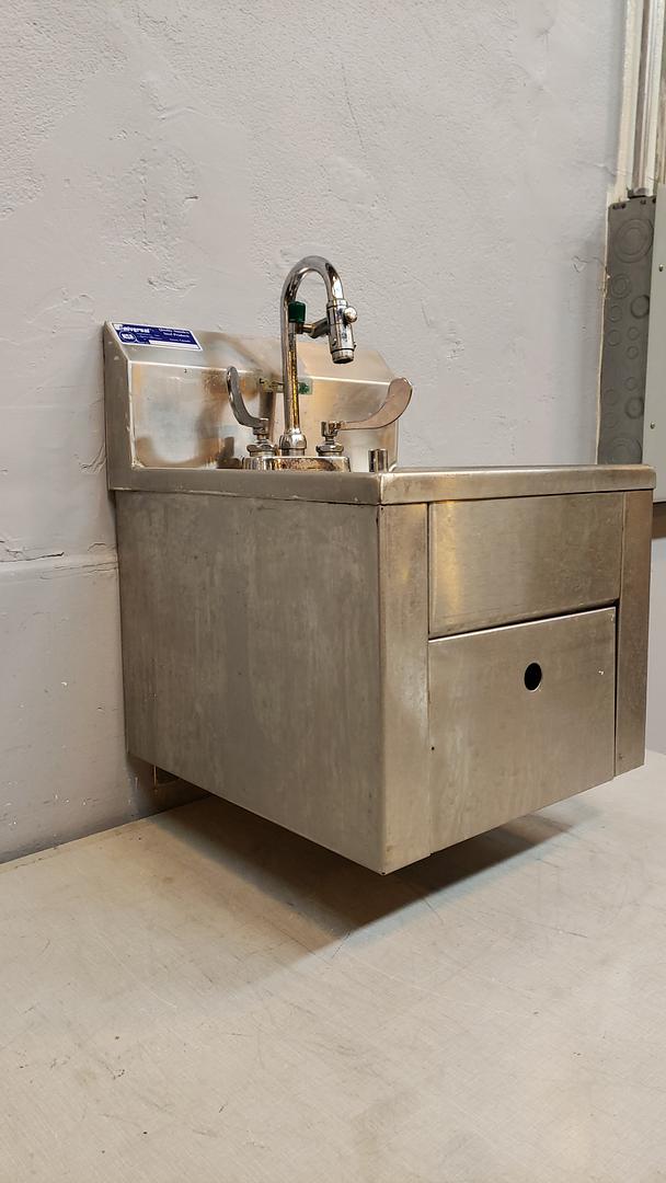 Sink Universal Stainless Steel Hand Sink 15x17x19(S6LLST9319)
