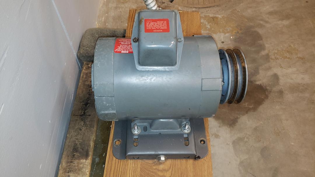 Marathon Electric 5HP Motor 208(S6LLST7396)
